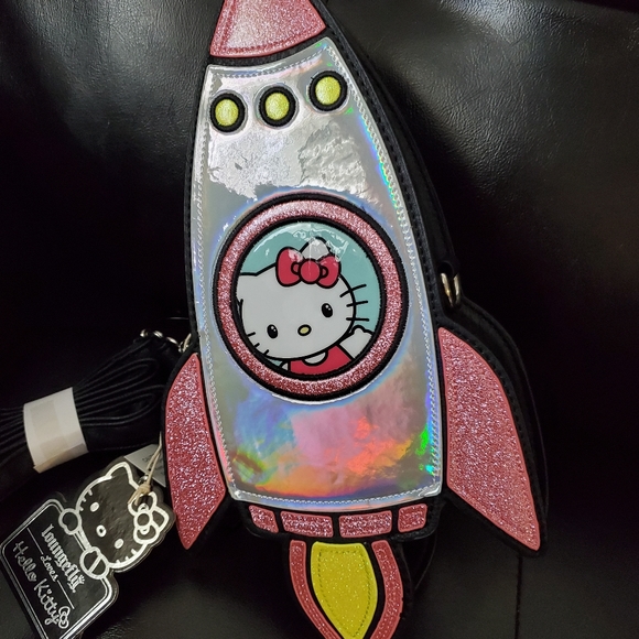 loungefly hello kitty spaceship